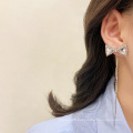 Shangjie Oem Aretes de Mujer Fashion Longues boucles d&#39;oreilles vintage Femmes Longues boucles d&#39;oreilles à arche